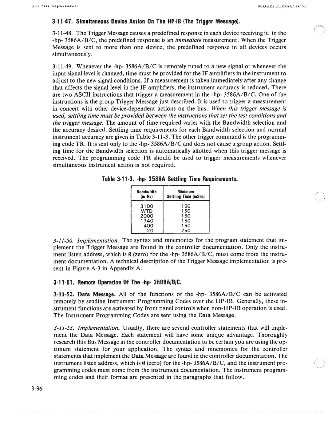 HP 3586C, 3586A, 3586B manual 