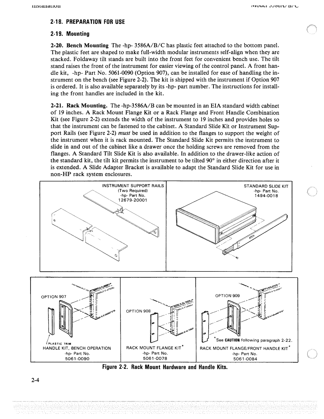 HP 3586B, 3586A, 3586C manual 