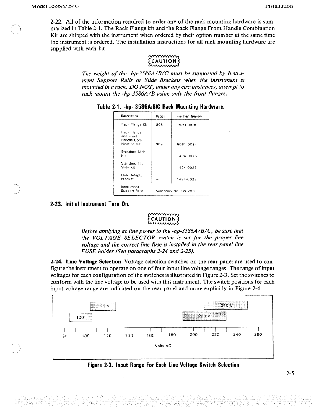 HP 3586A, 3586C, 3586B manual 