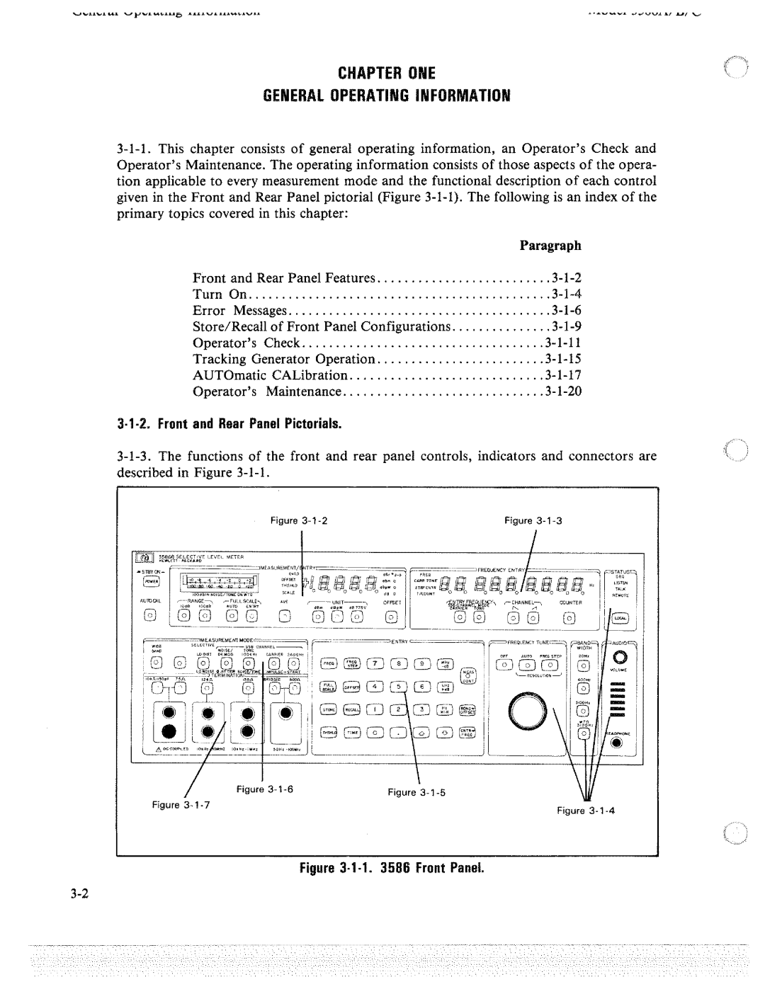 HP 3586C, 3586A, 3586B manual 