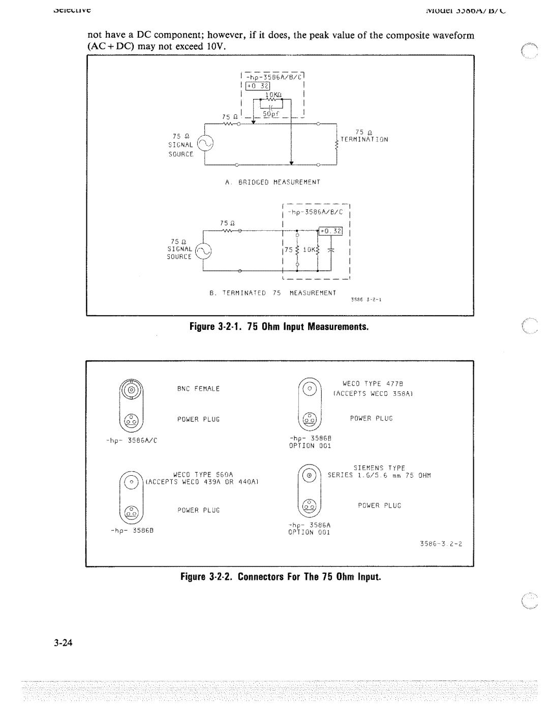 HP 3586B, 3586A, 3586C manual 