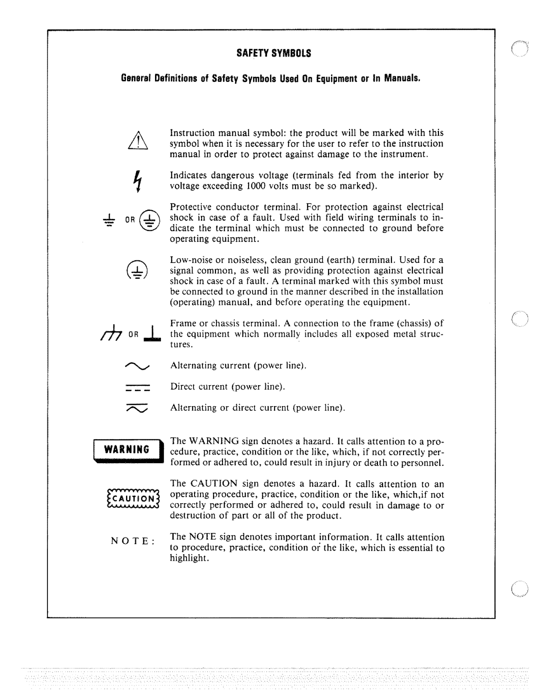 HP 3586C, 3586A, 3586B manual 