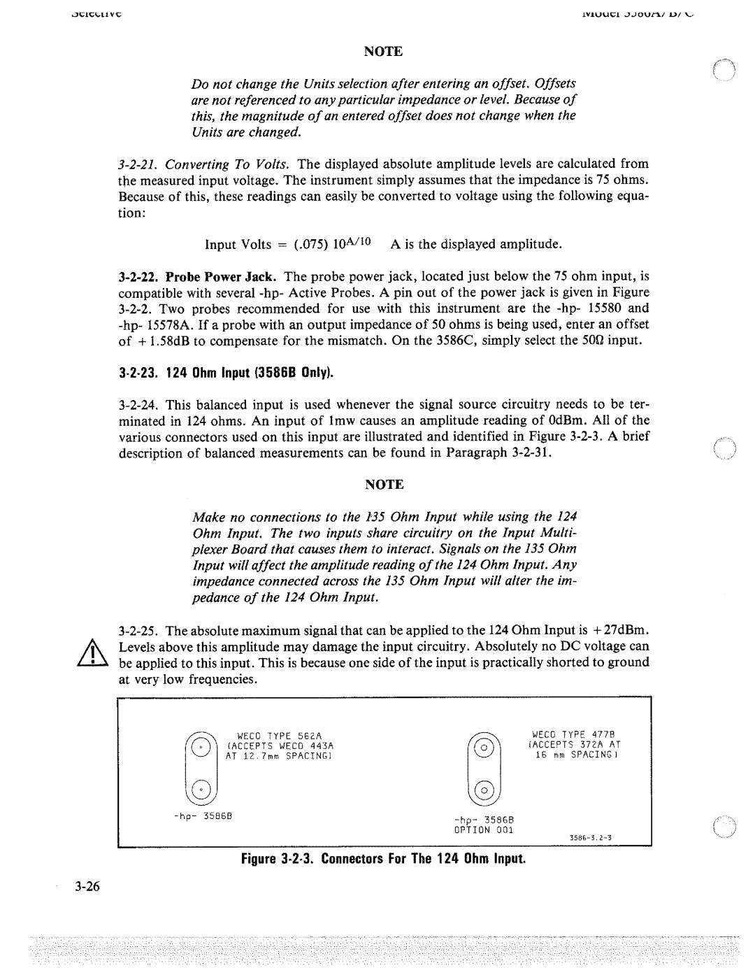 HP 3586C, 3586A, 3586B manual 