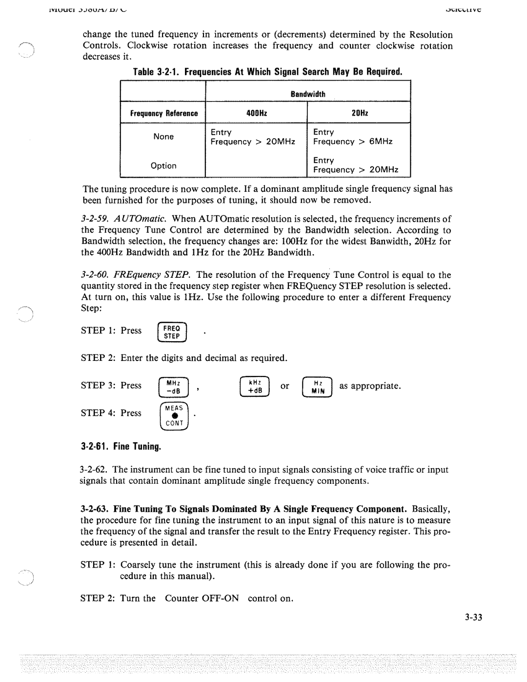 HP 3586B, 3586A, 3586C manual 