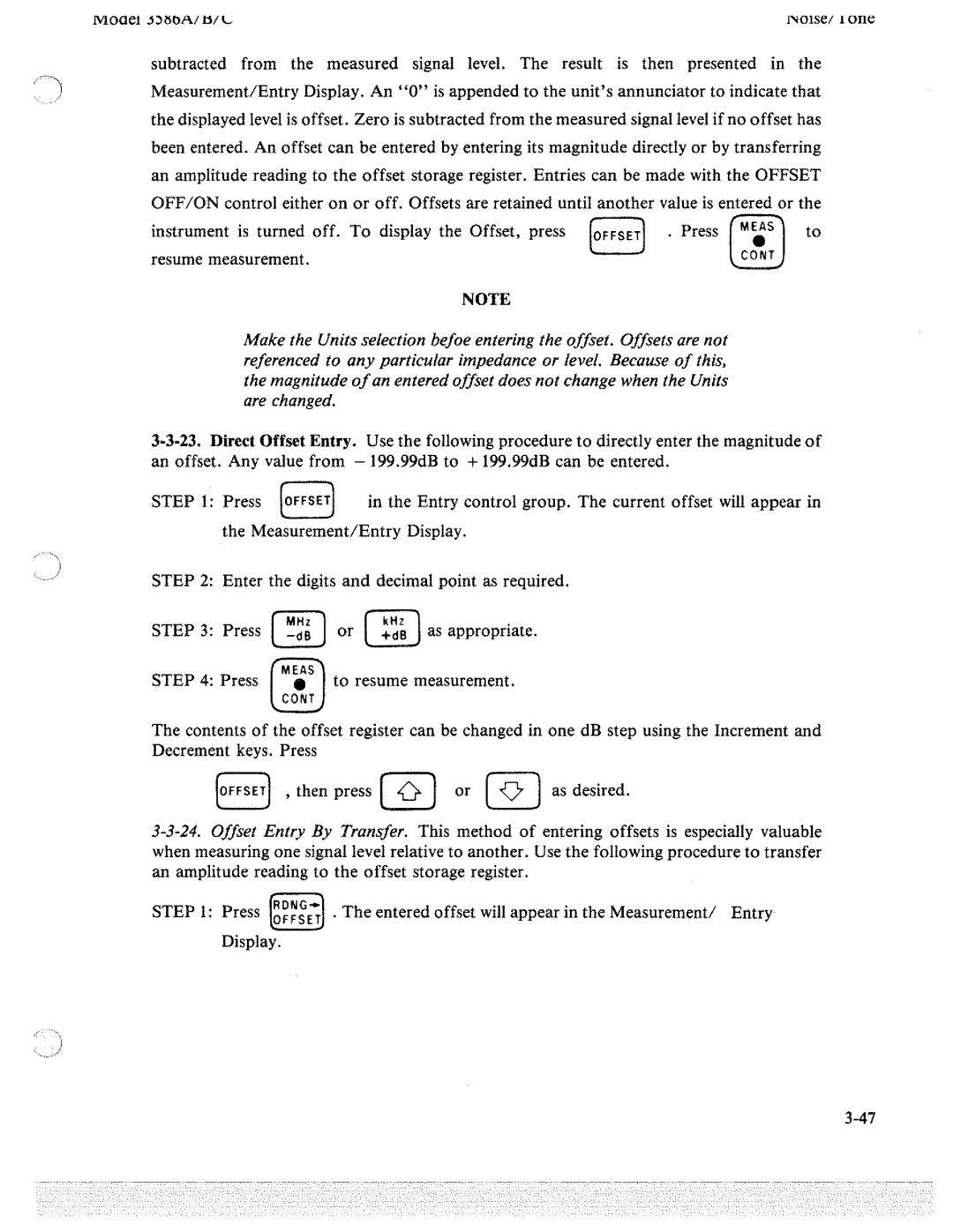 HP 3586A, 3586C, 3586B manual 