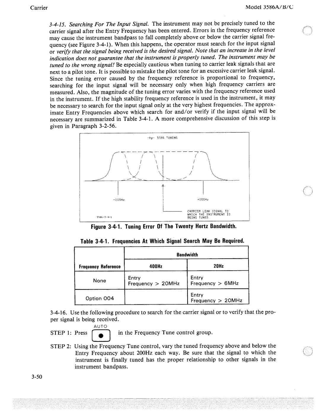 HP 3586A, 3586C, 3586B manual 