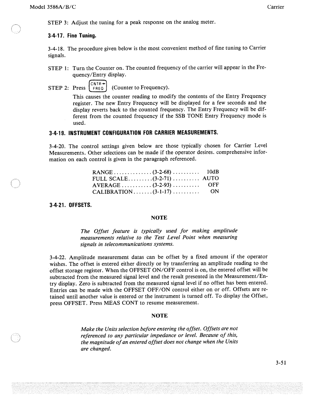 HP 3586C, 3586A, 3586B manual 