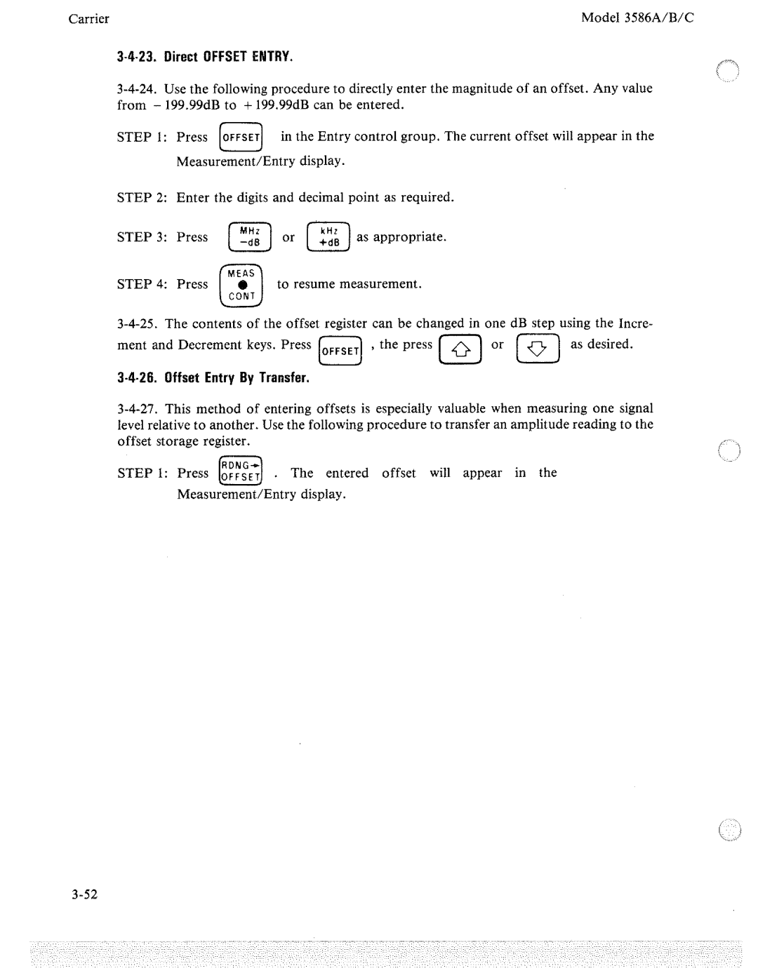 HP 3586B, 3586A, 3586C manual 