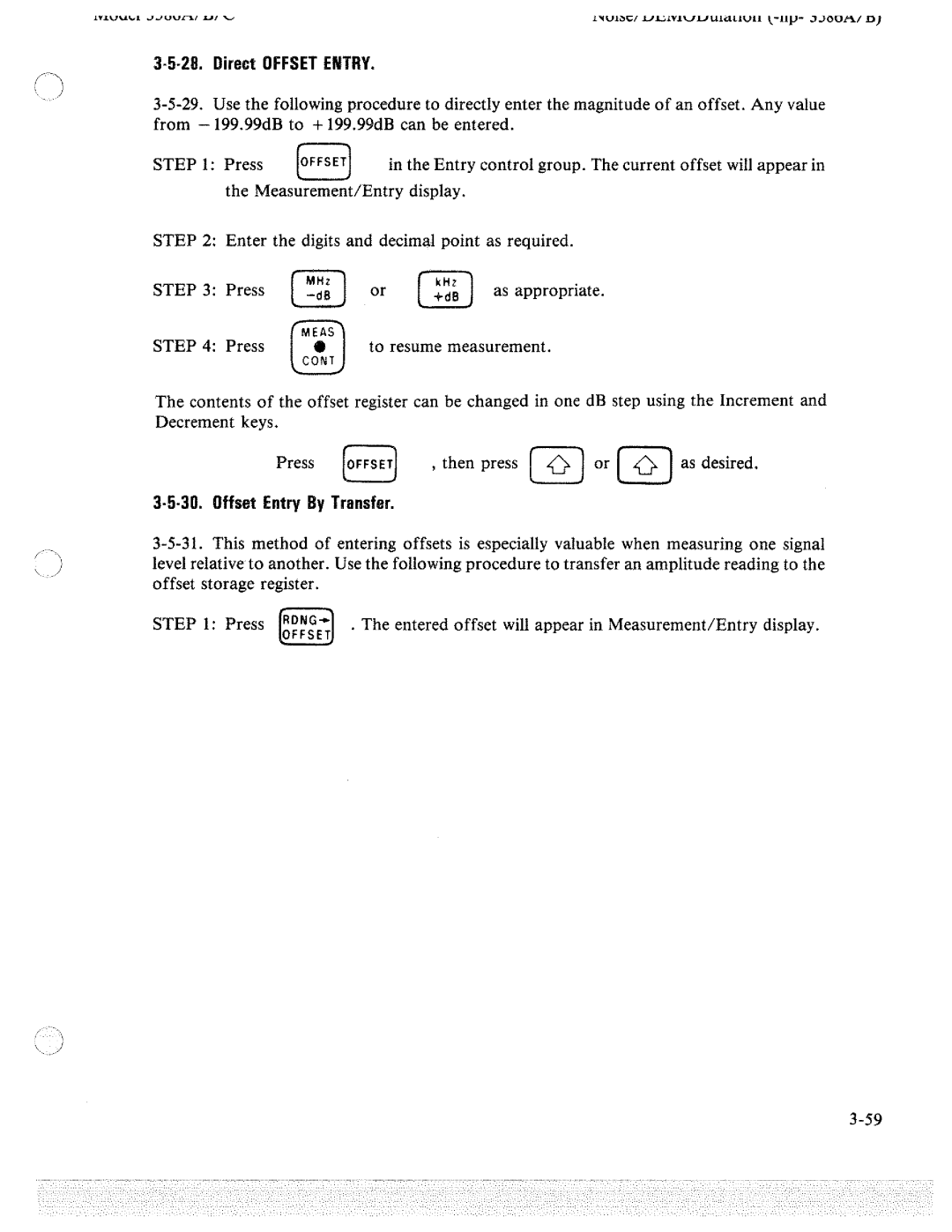 HP 3586A, 3586C, 3586B manual 