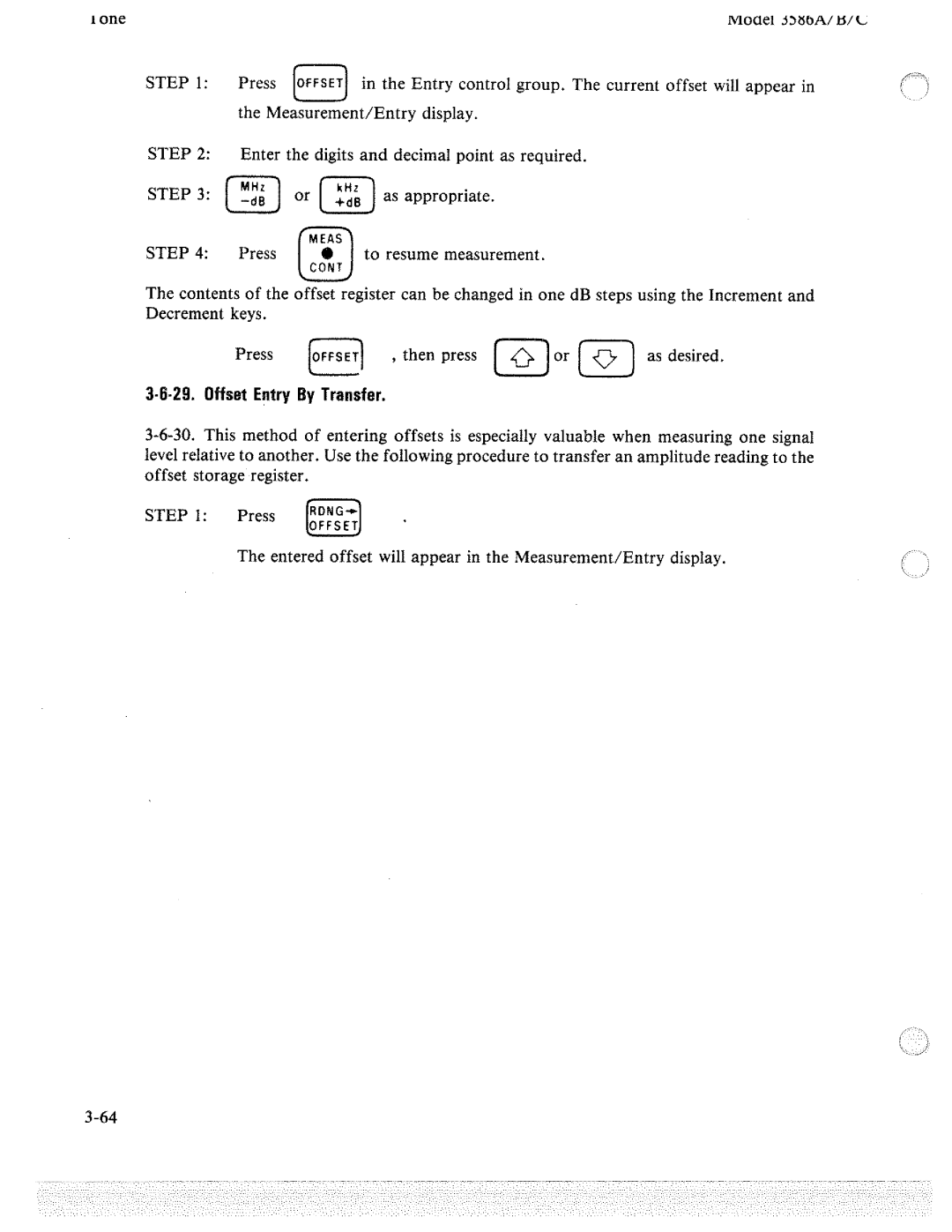 HP 3586B, 3586A, 3586C manual 