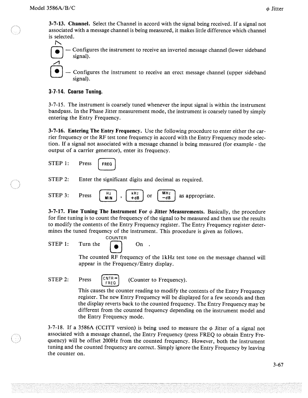 HP 3586B, 3586A, 3586C manual 