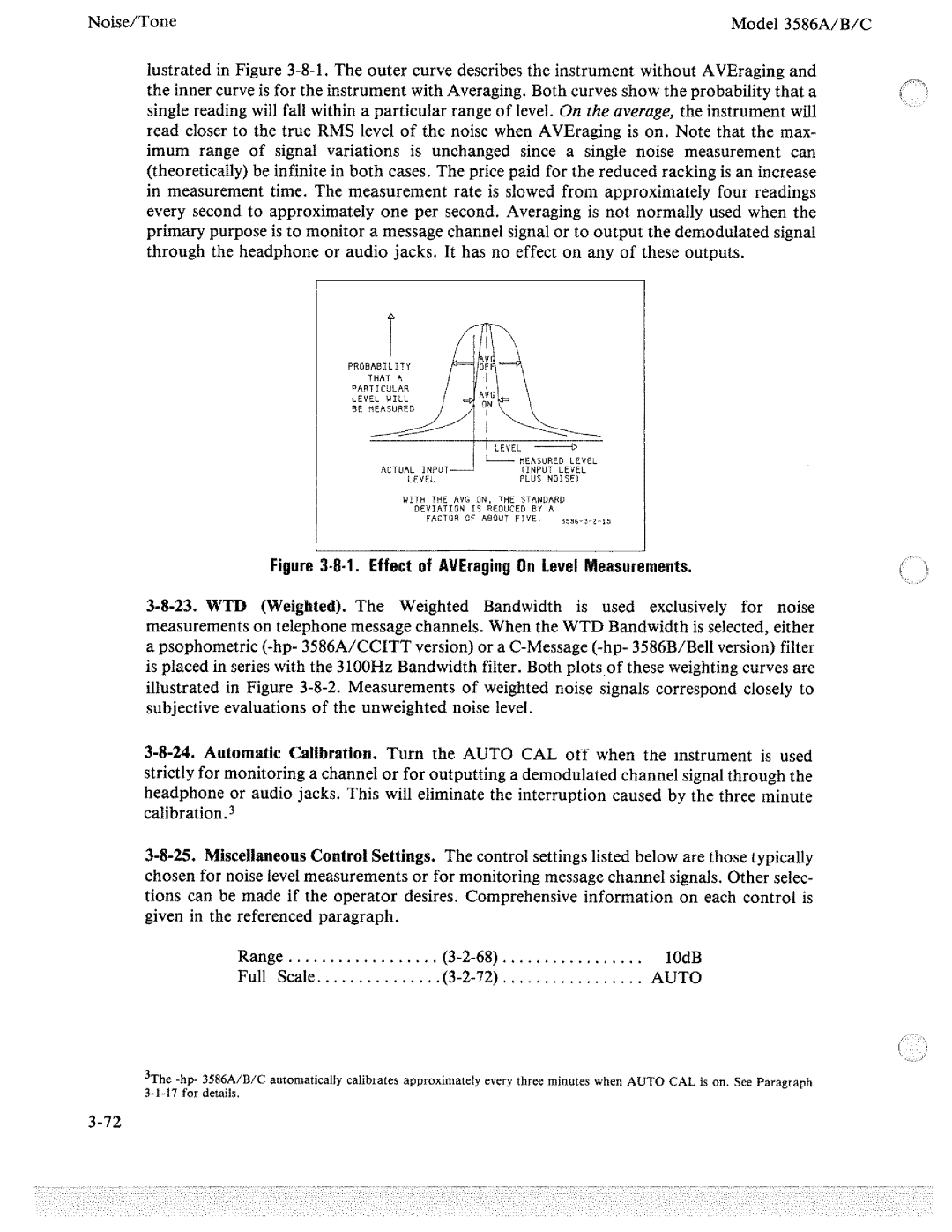 HP 3586C, 3586A, 3586B manual 