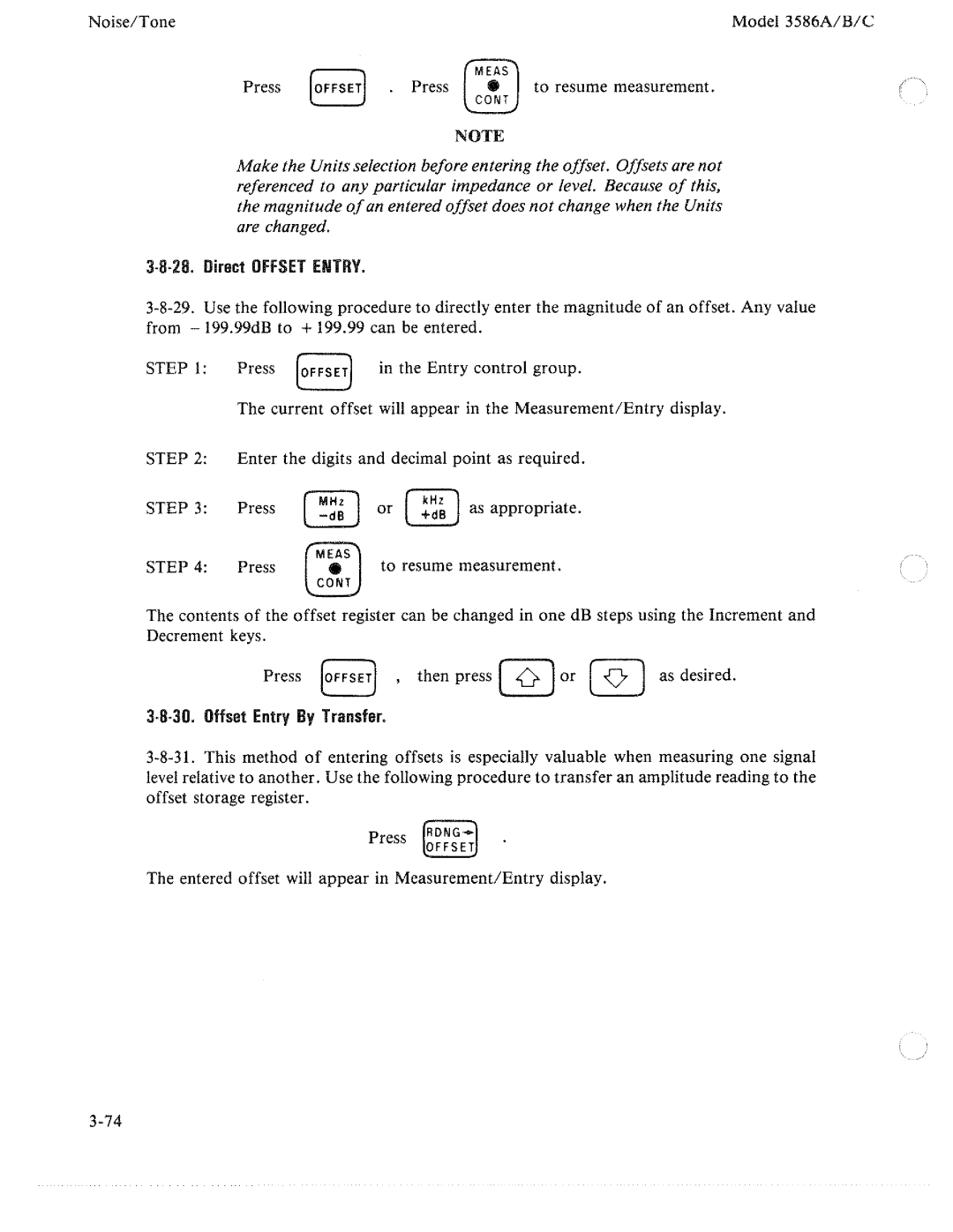 HP 3586A, 3586C, 3586B manual 