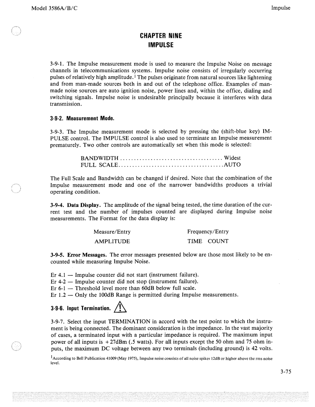 HP 3586C, 3586A, 3586B manual 