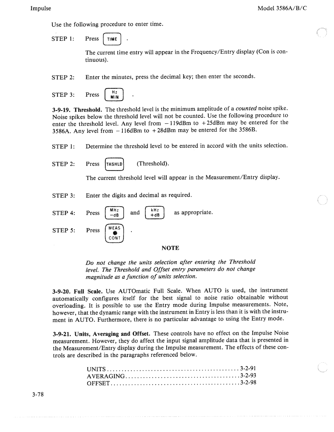 HP 3586C, 3586A, 3586B manual 