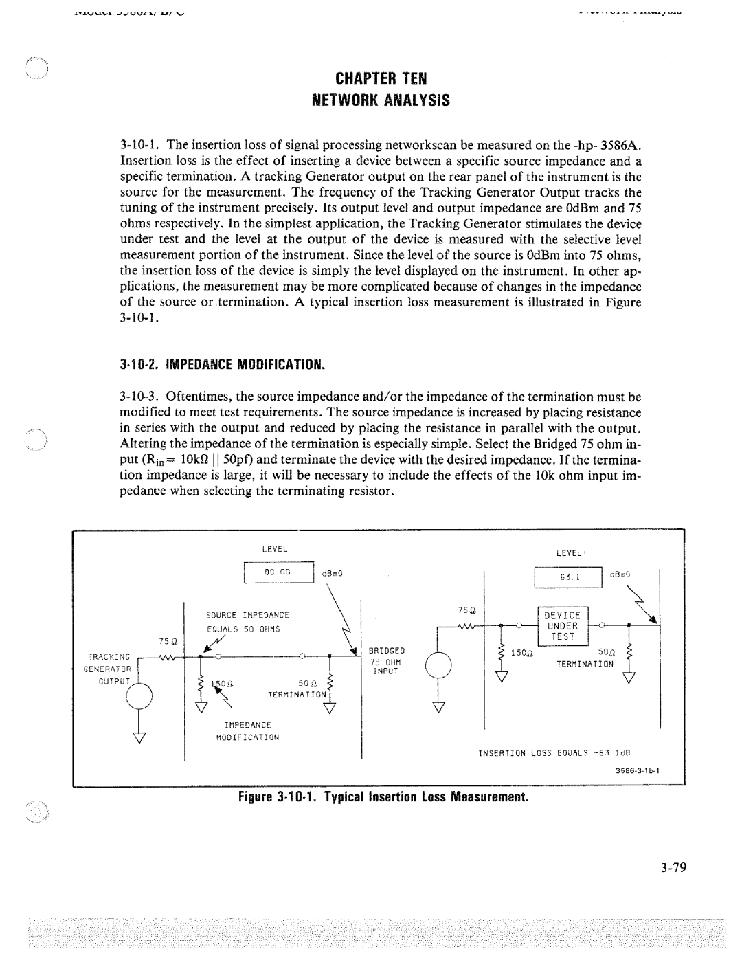 HP 3586B, 3586A, 3586C manual 