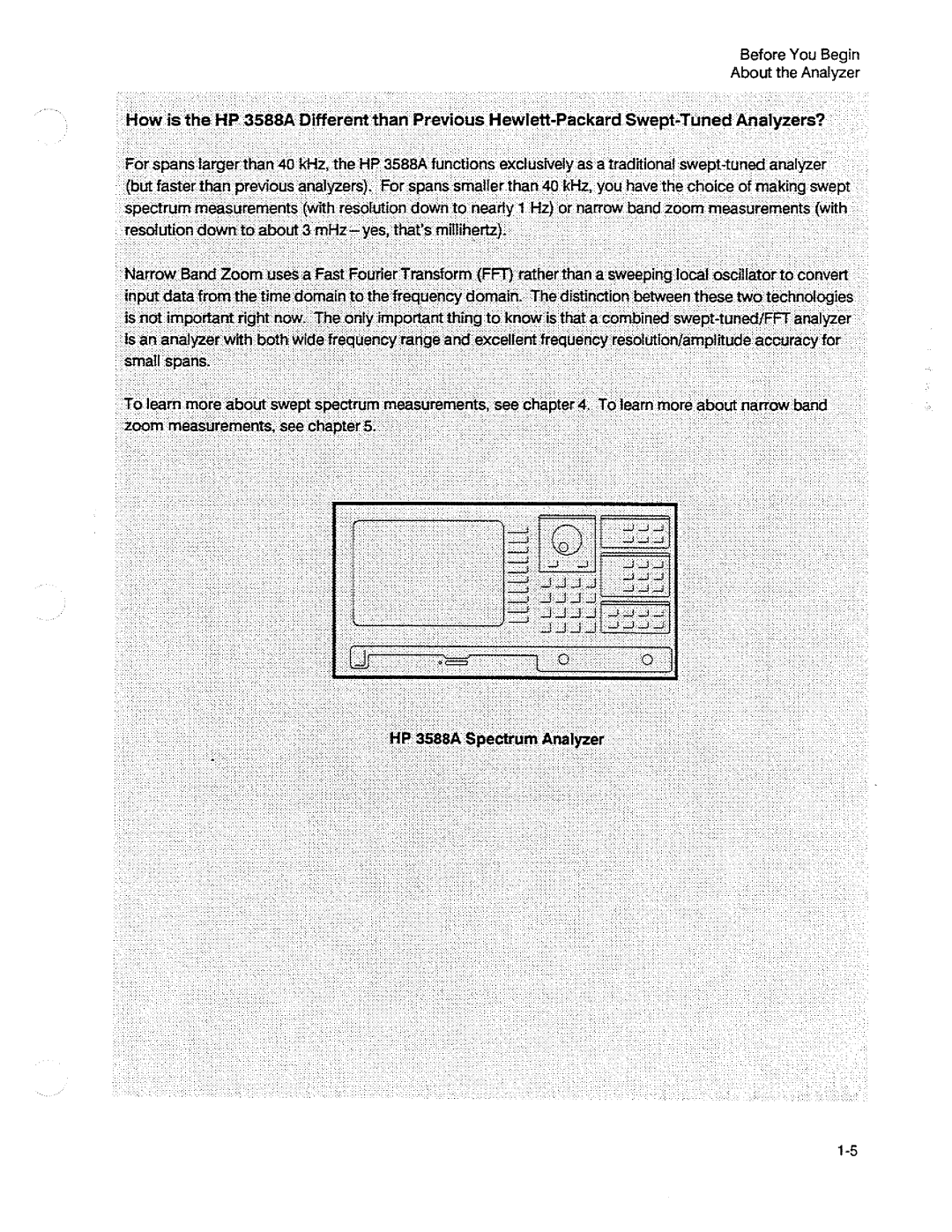 HP 3588A manual 