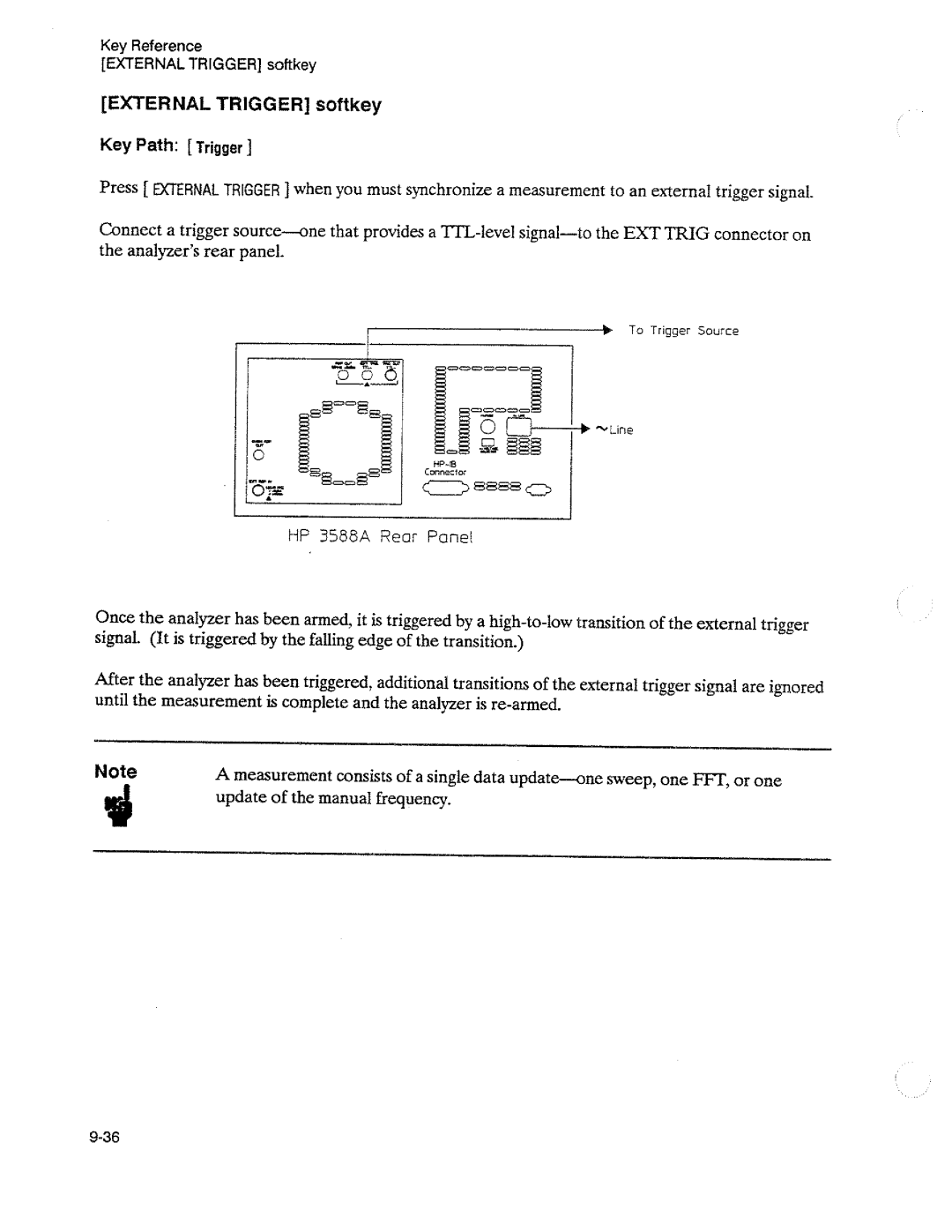 HP 3588A manual 