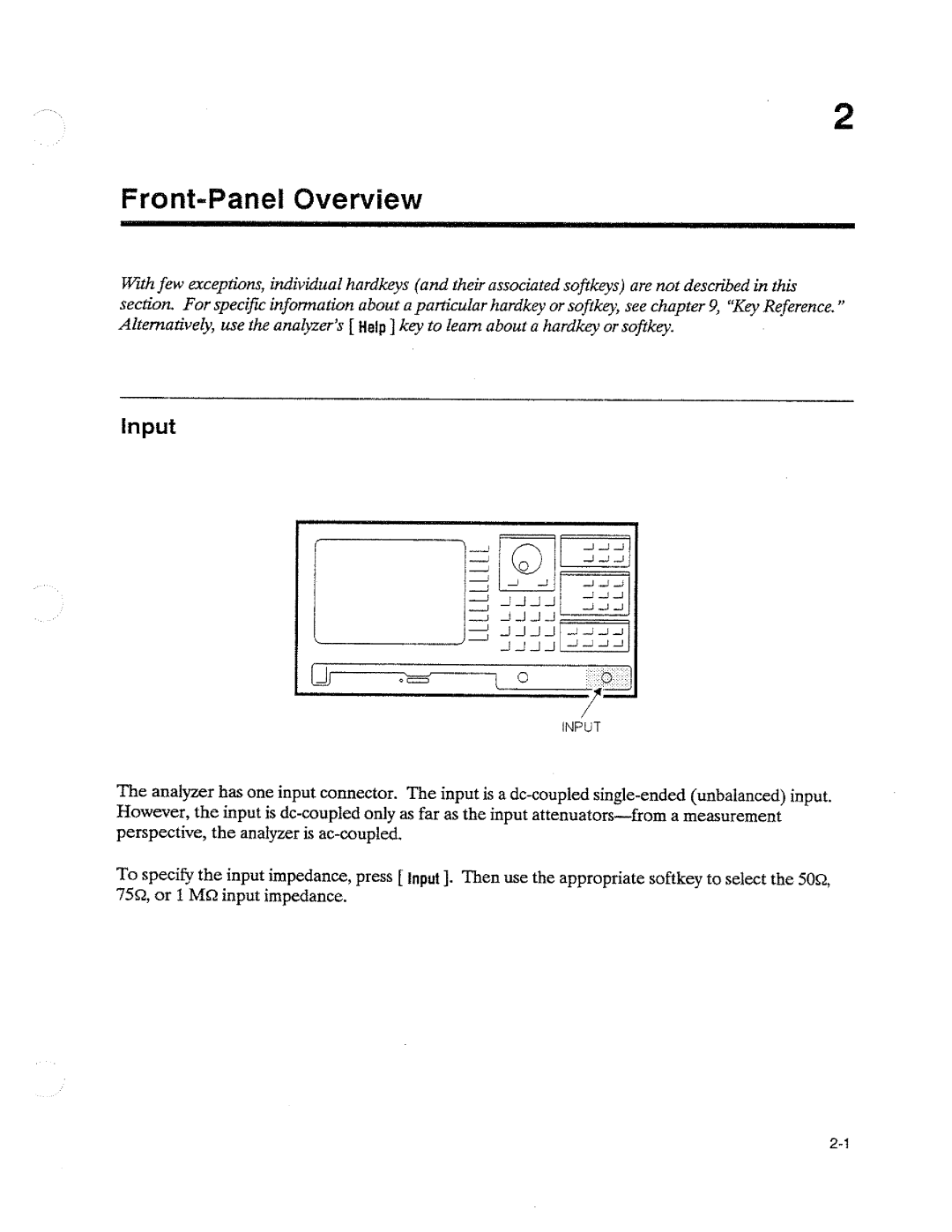 HP 3588A manual 