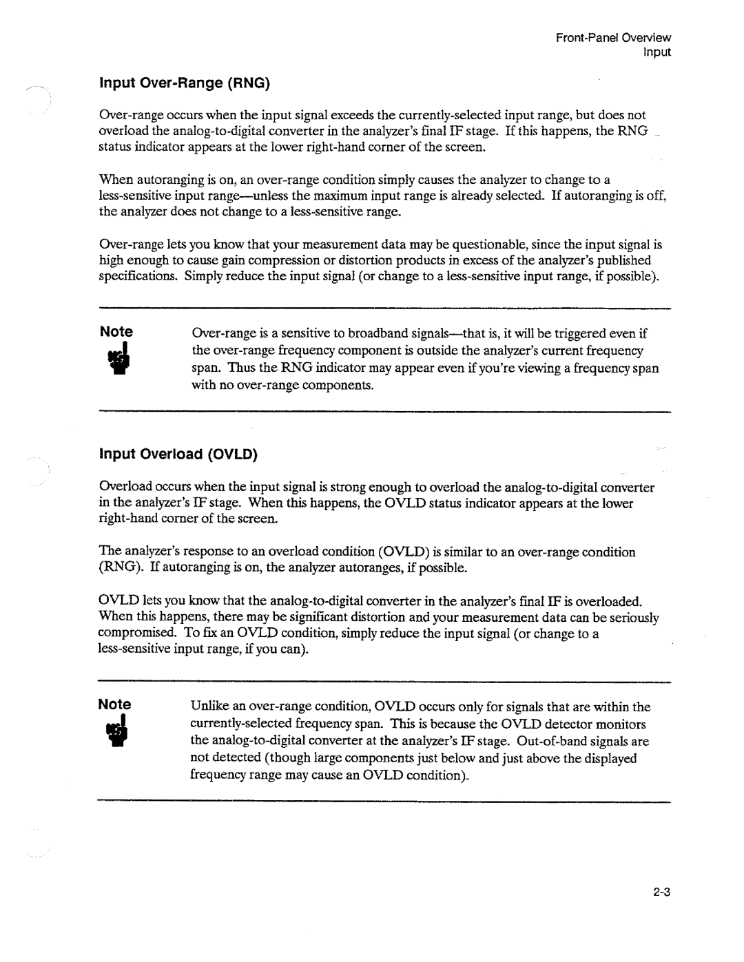 HP 3588A manual 