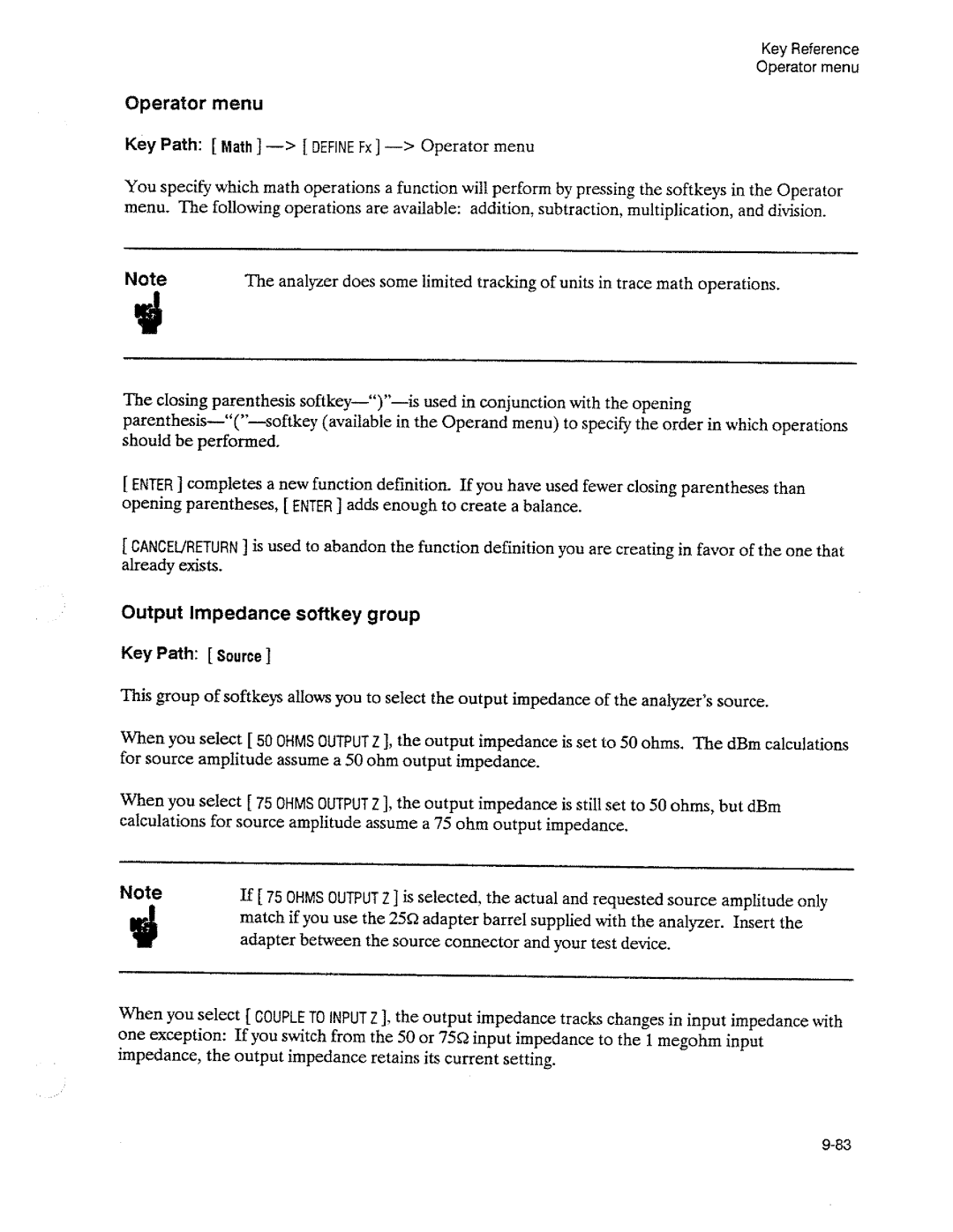 HP 3588A manual 