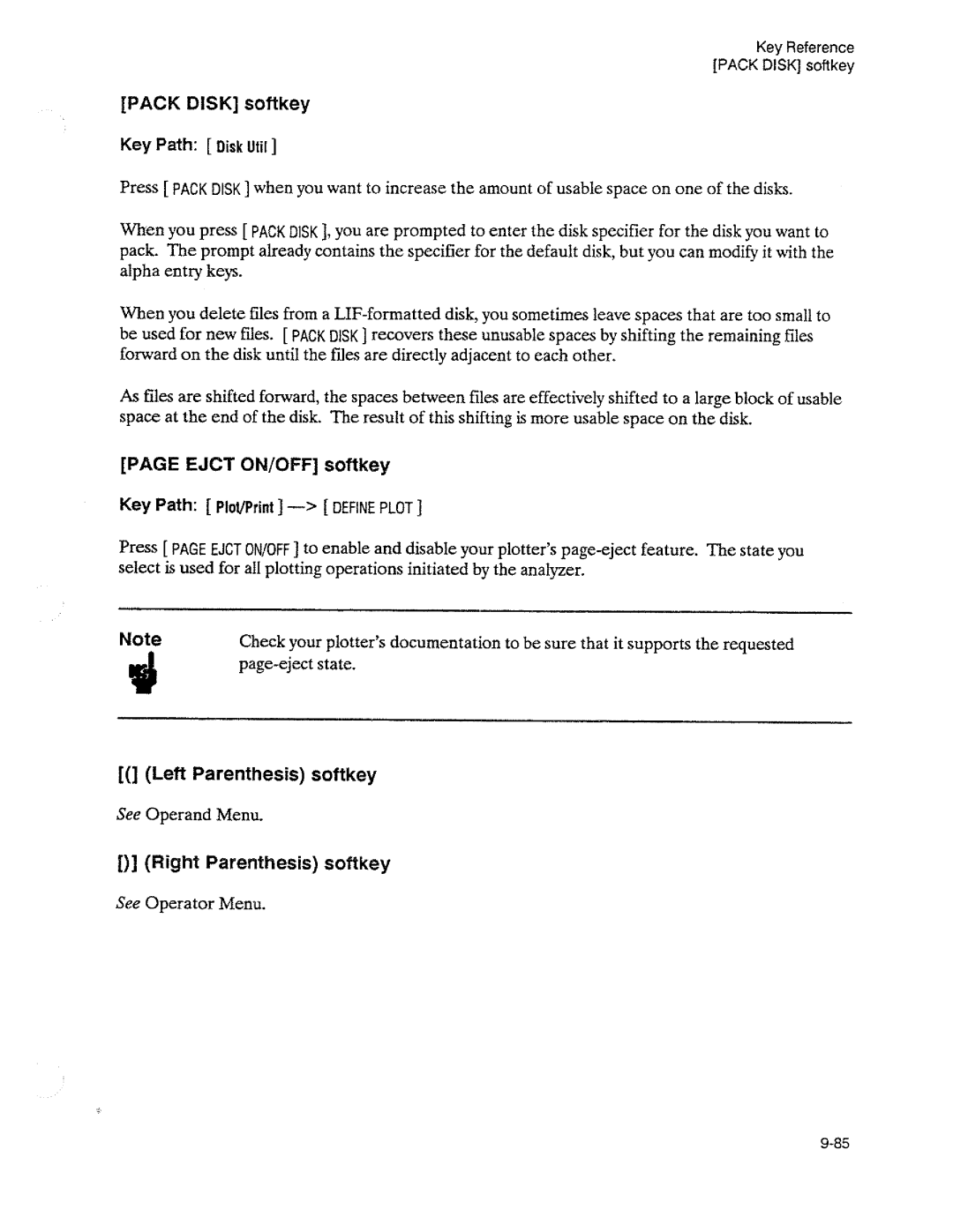 HP 3588A manual 