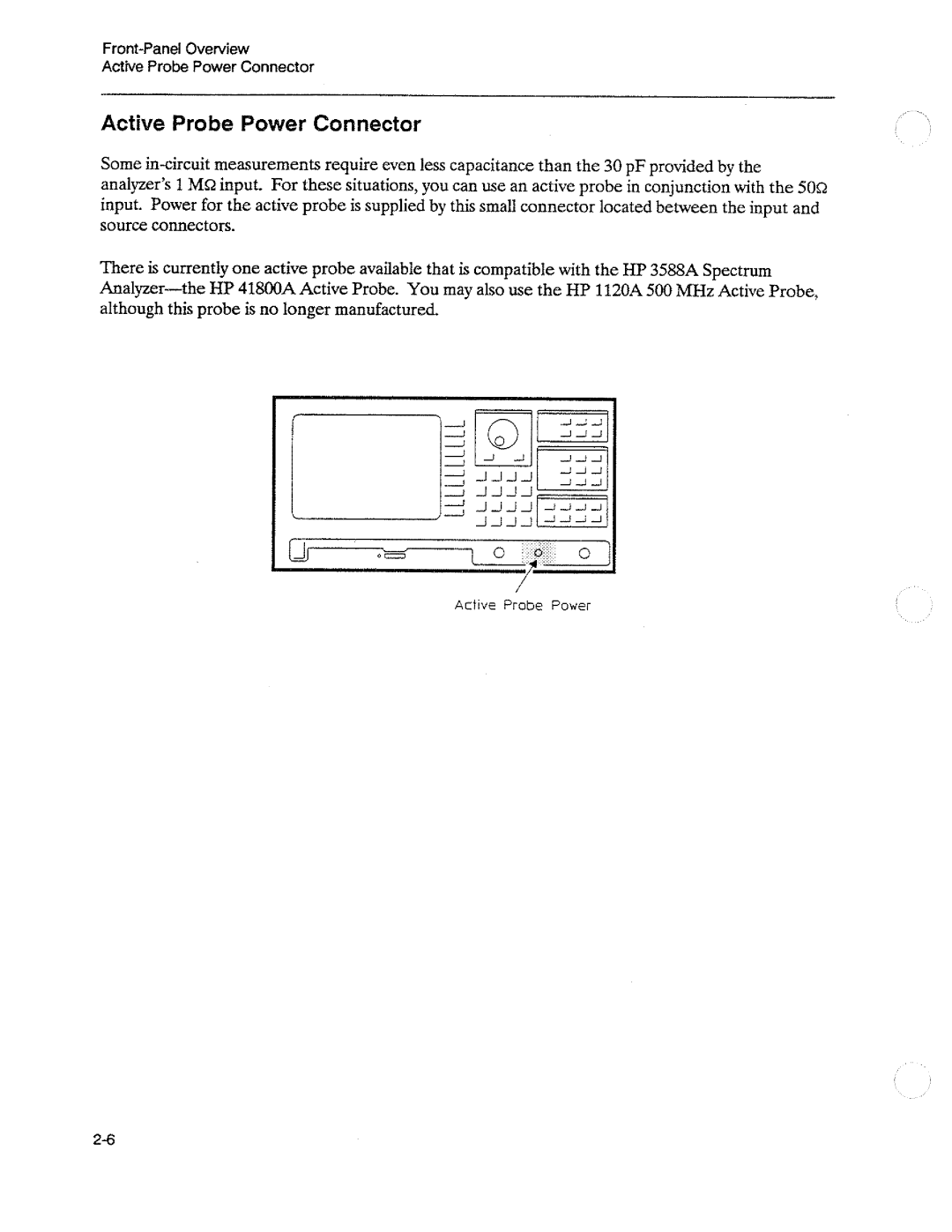 HP 3588A manual 