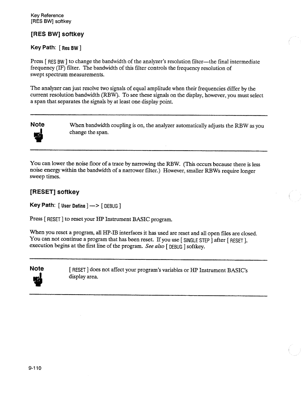 HP 3588A manual 