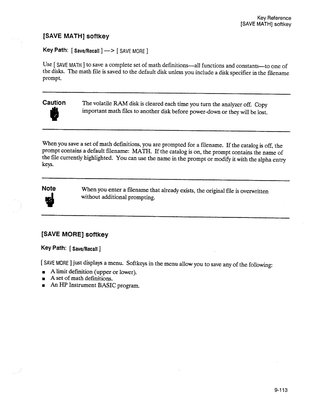 HP 3588A manual 