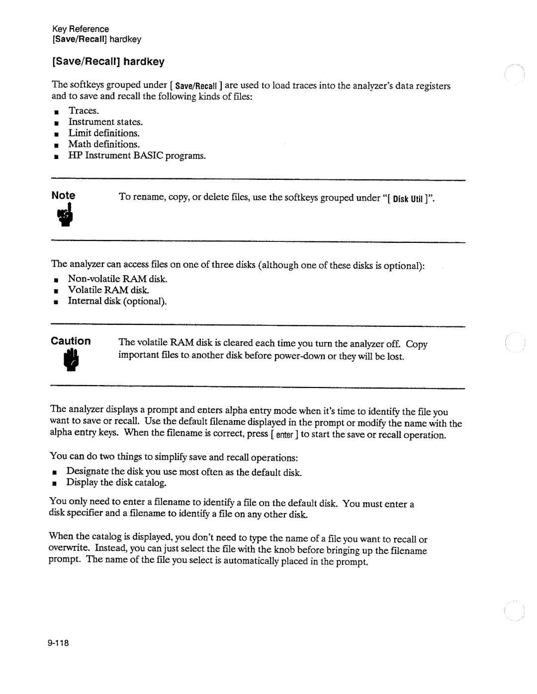 HP 3588A manual 