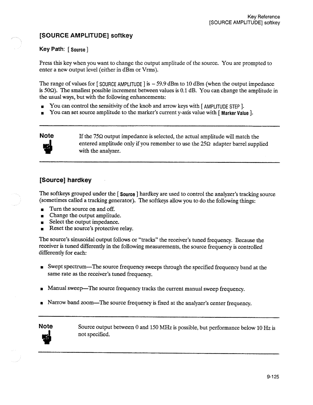 HP 3588A manual 