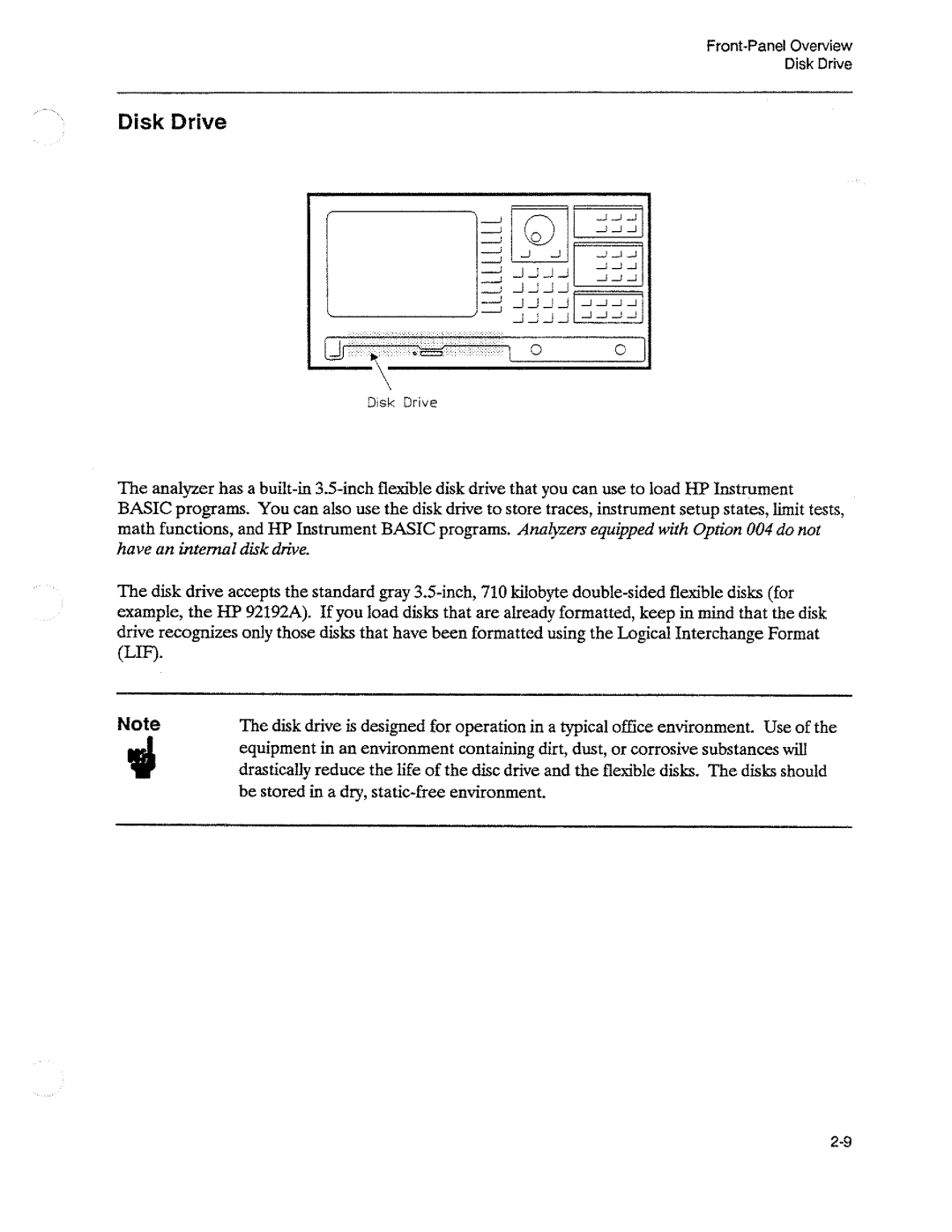 HP 3588A manual 