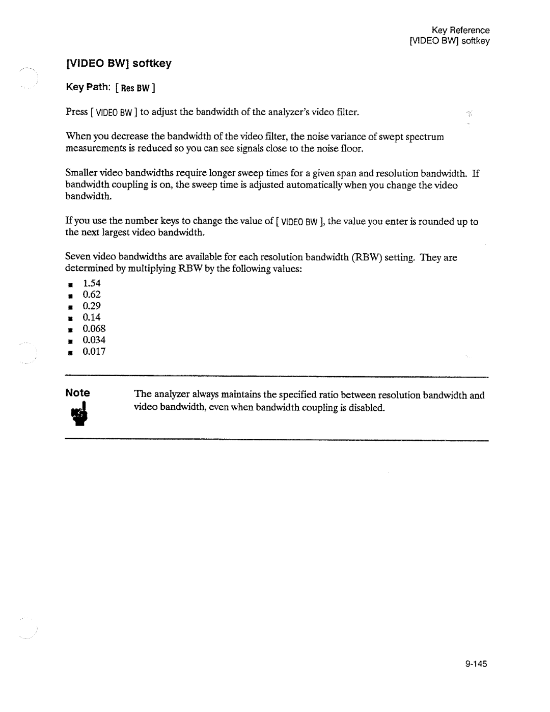 HP 3588A manual 