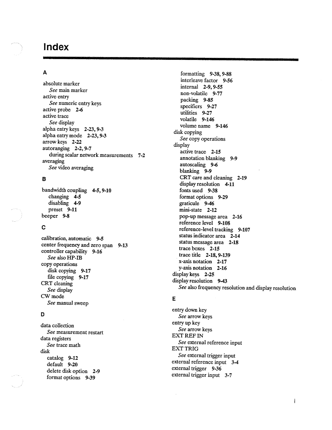 HP 3588A manual 