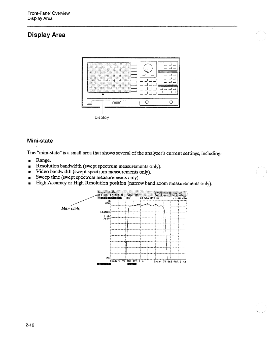 HP 3588A manual 