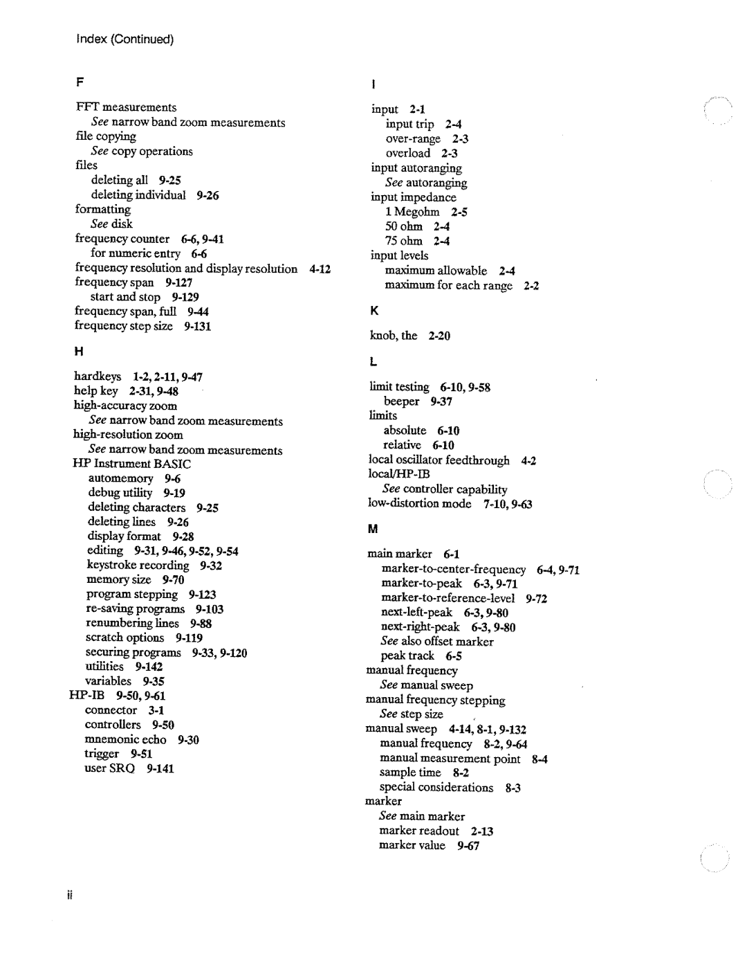 HP 3588A manual 