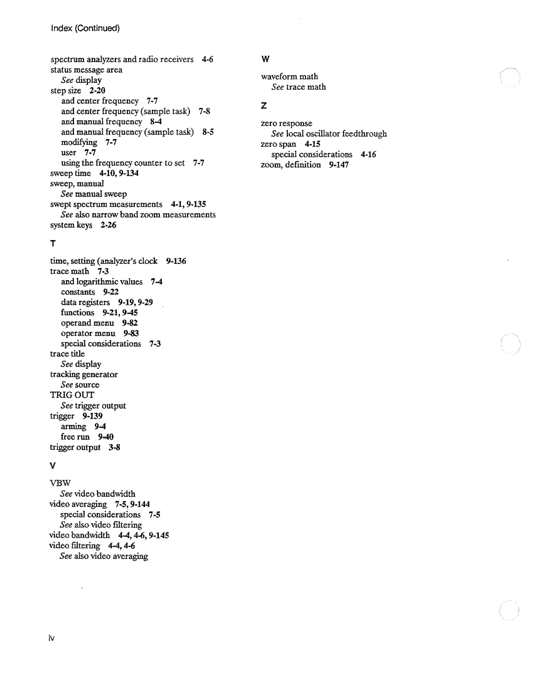 HP 3588A manual 