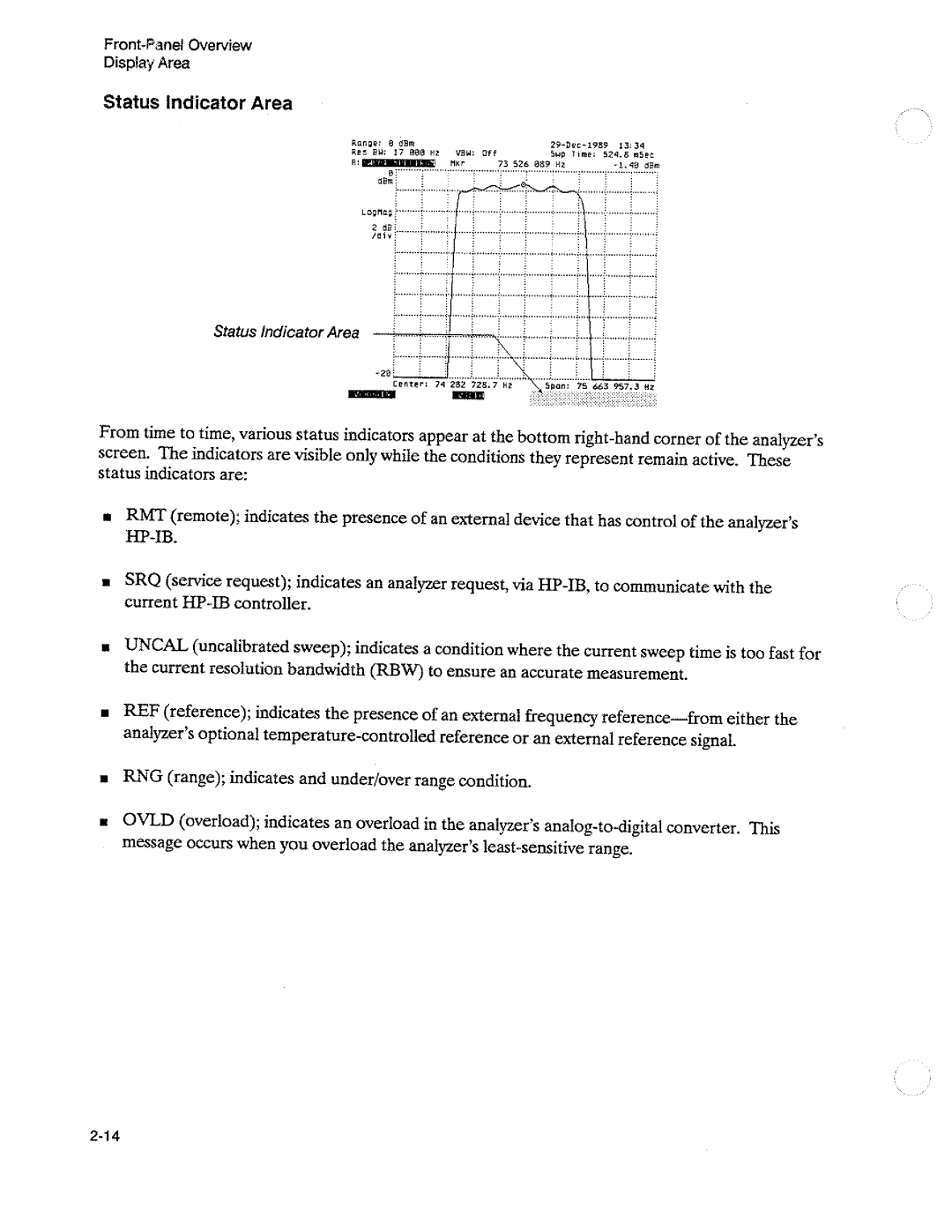 HP 3588A manual 