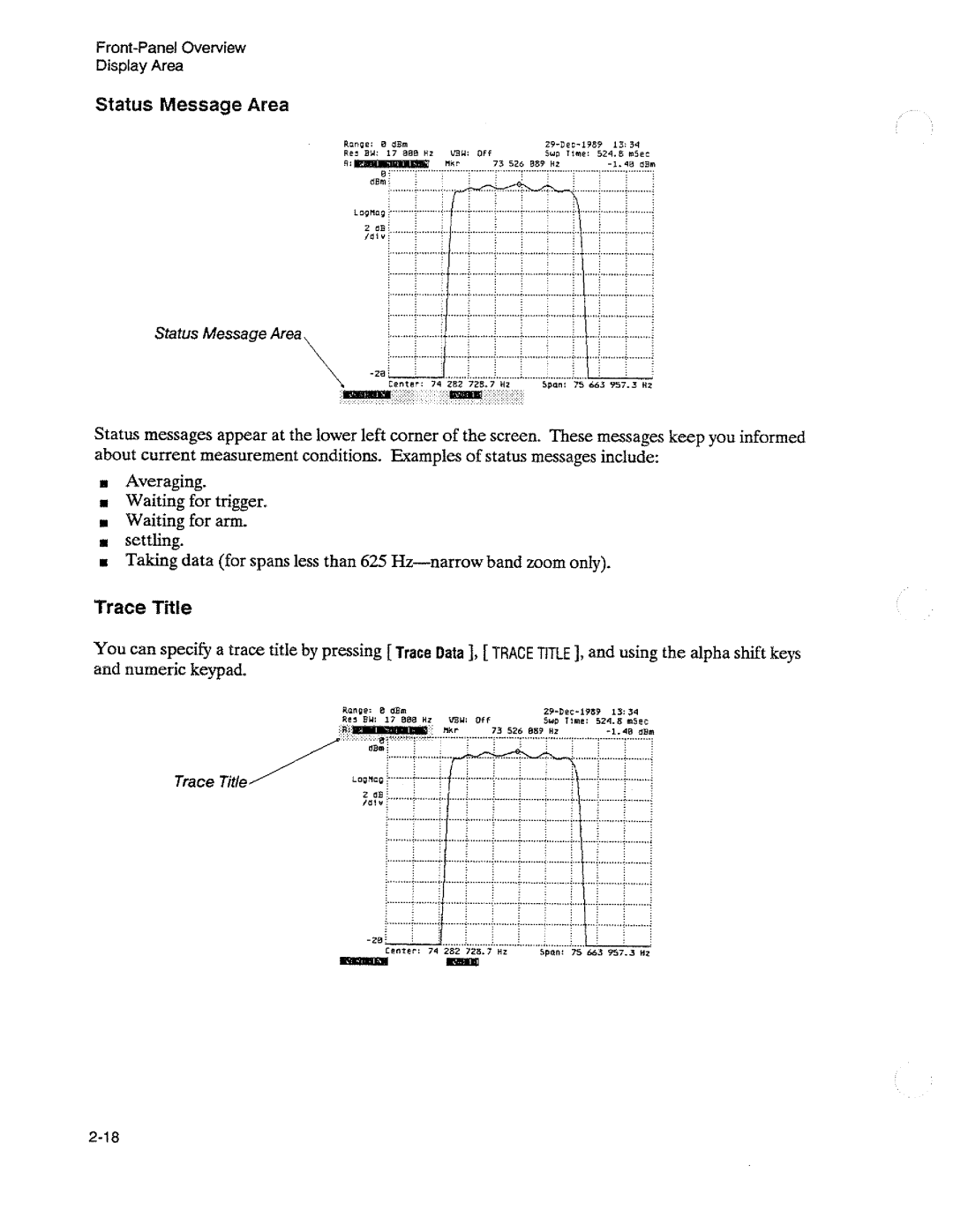 HP 3588A manual 