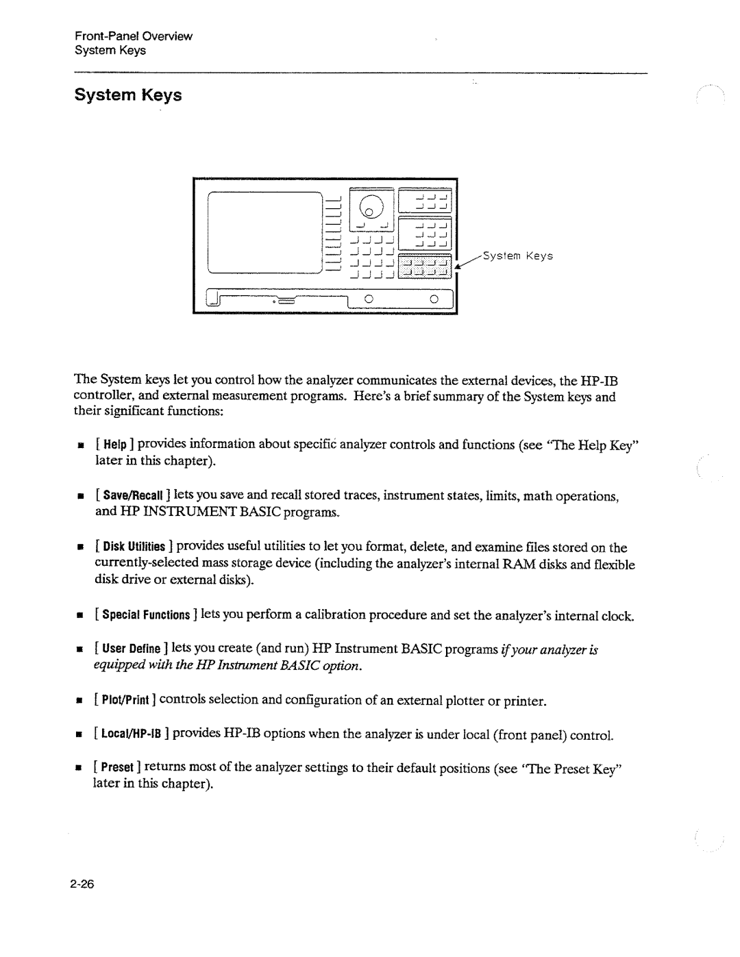 HP 3588A manual 