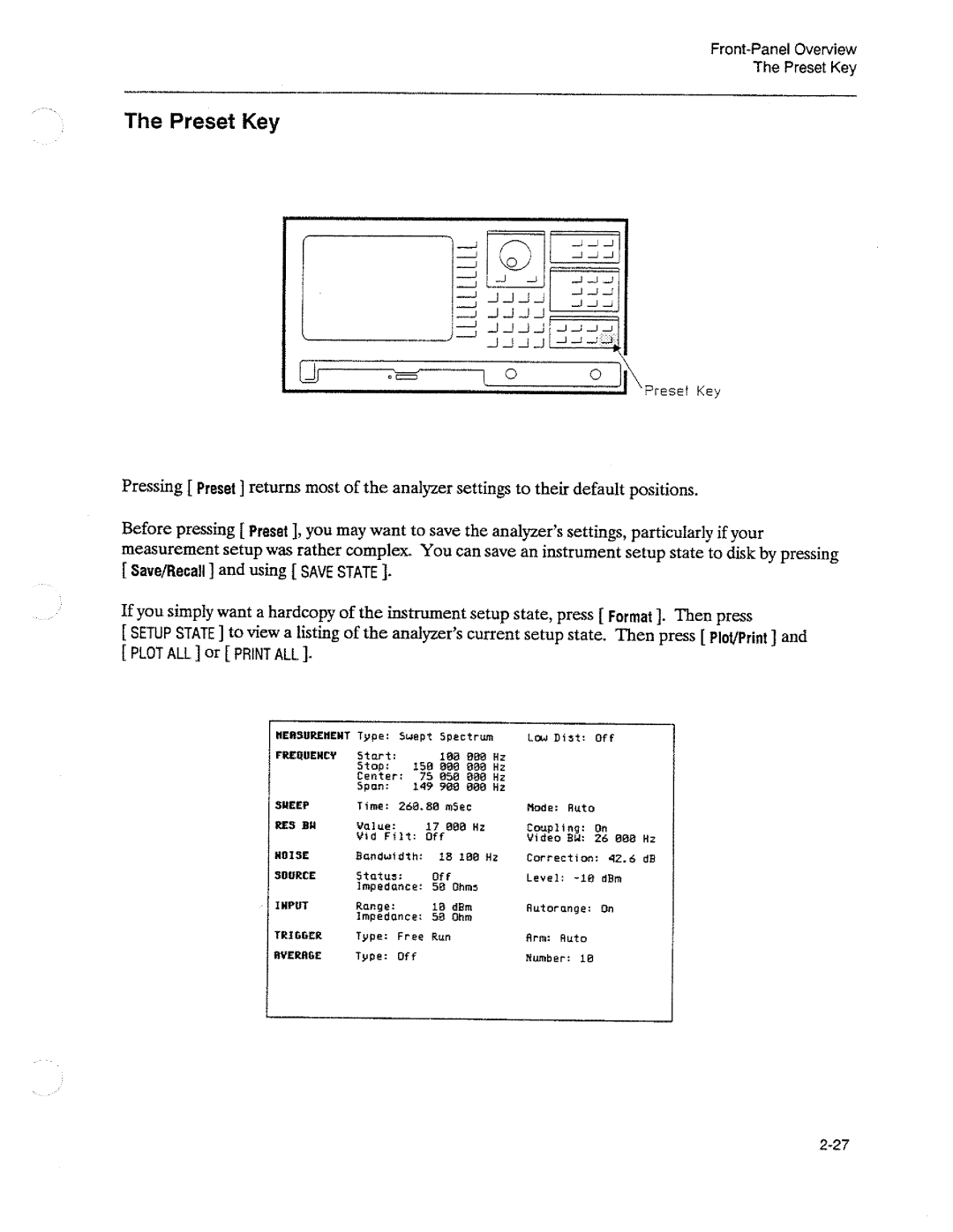 HP 3588A manual 