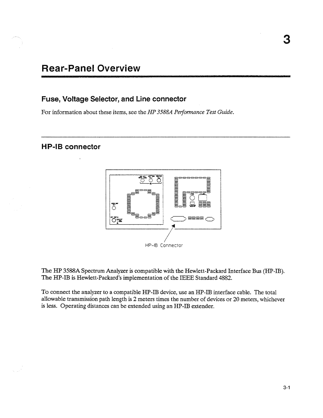 HP 3588A manual 