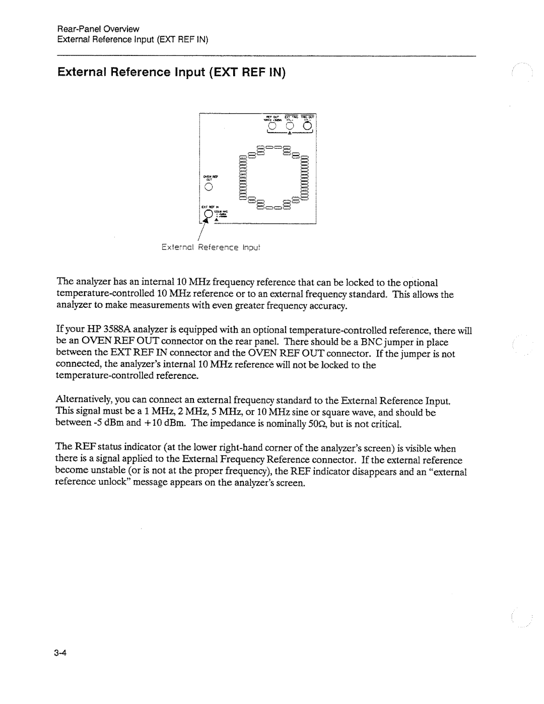 HP 3588A manual 