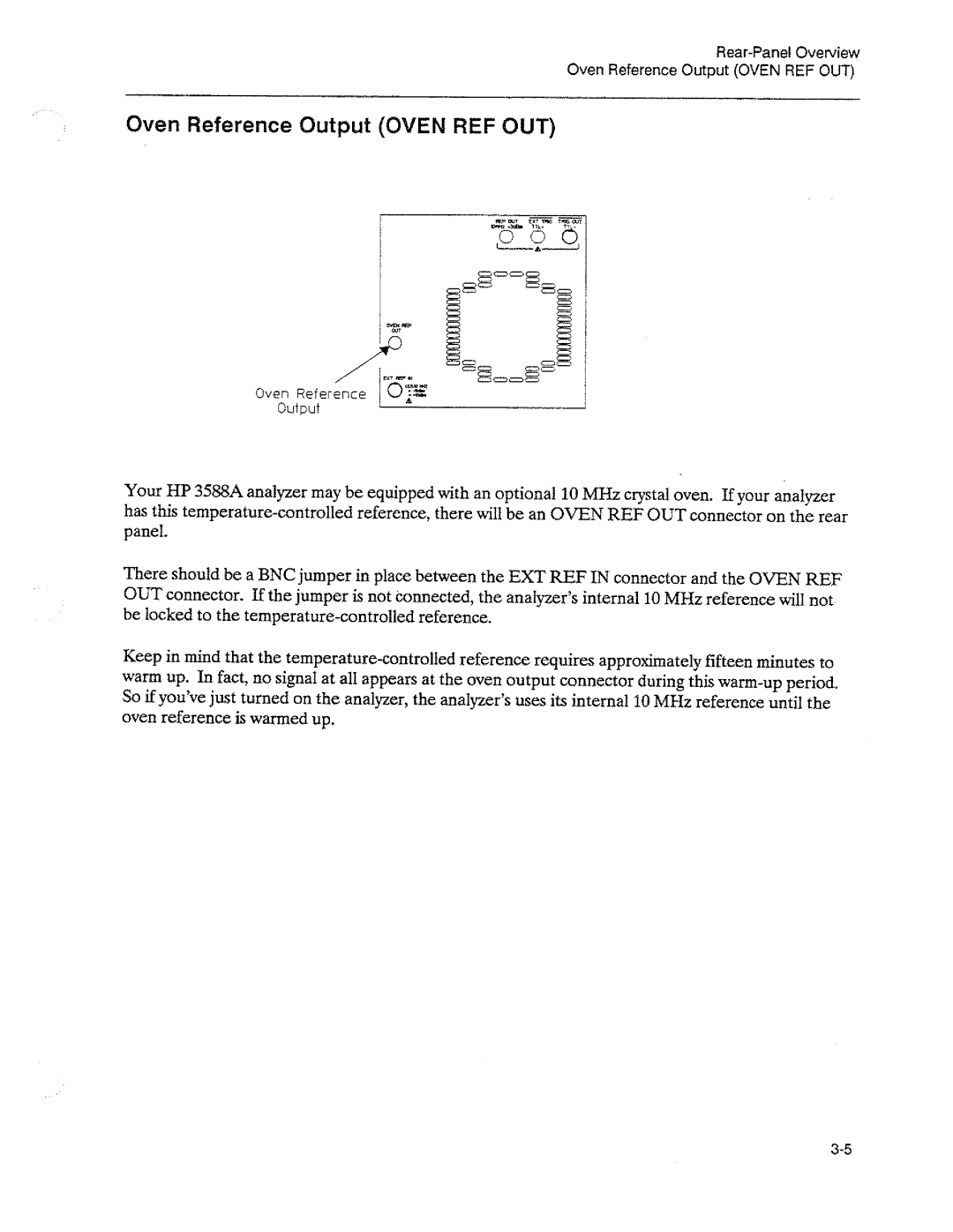 HP 3588A manual 