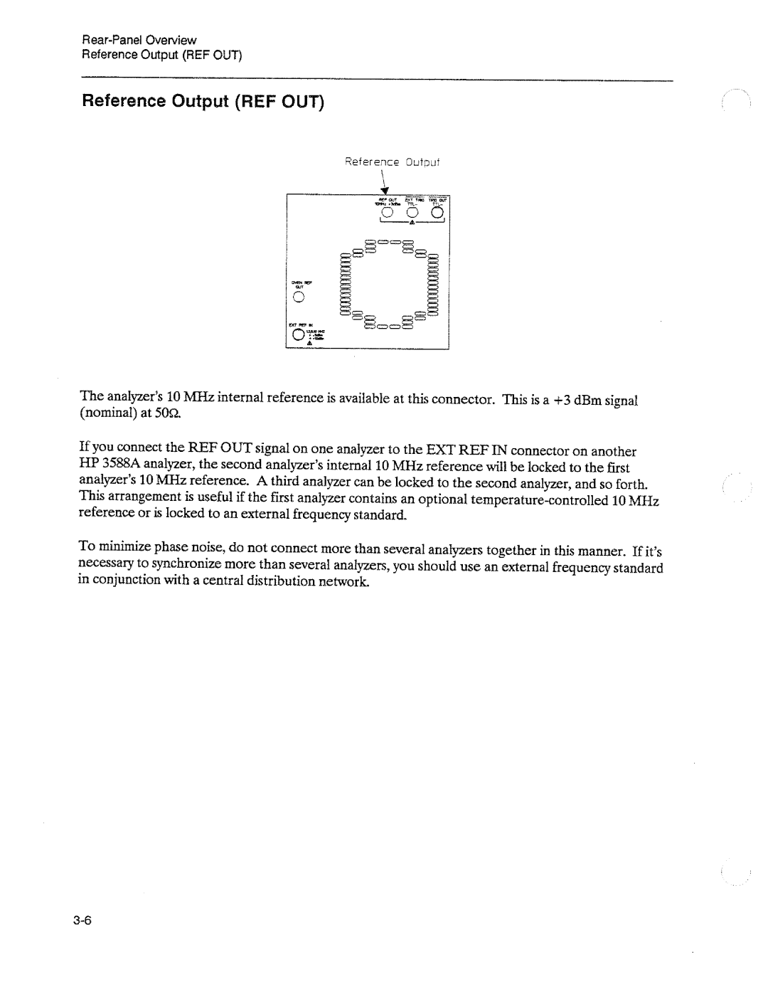 HP 3588A manual 