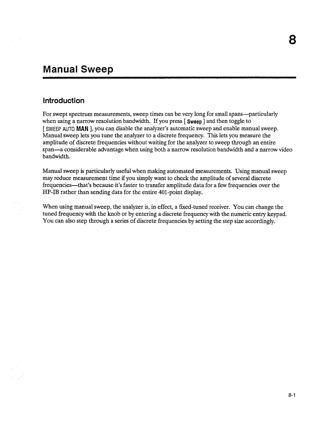 HP 3588A manual 