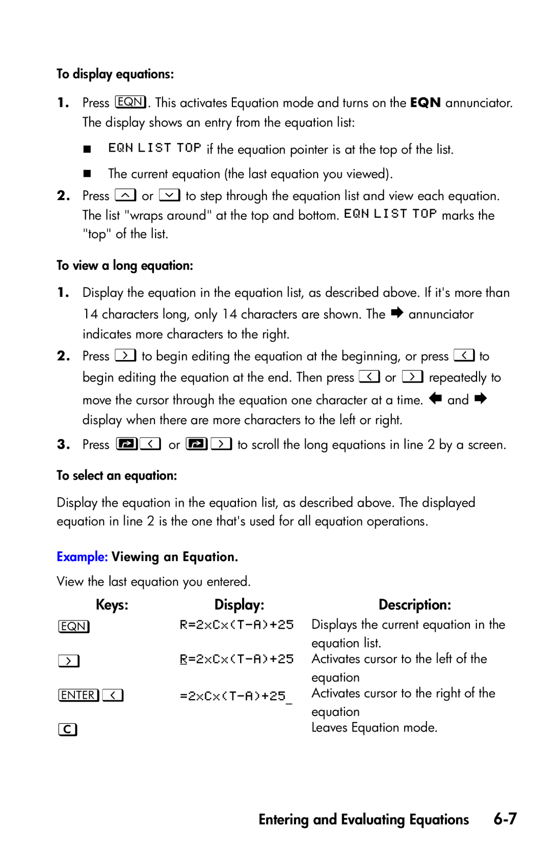 HP 35s Scientific manual Ö  