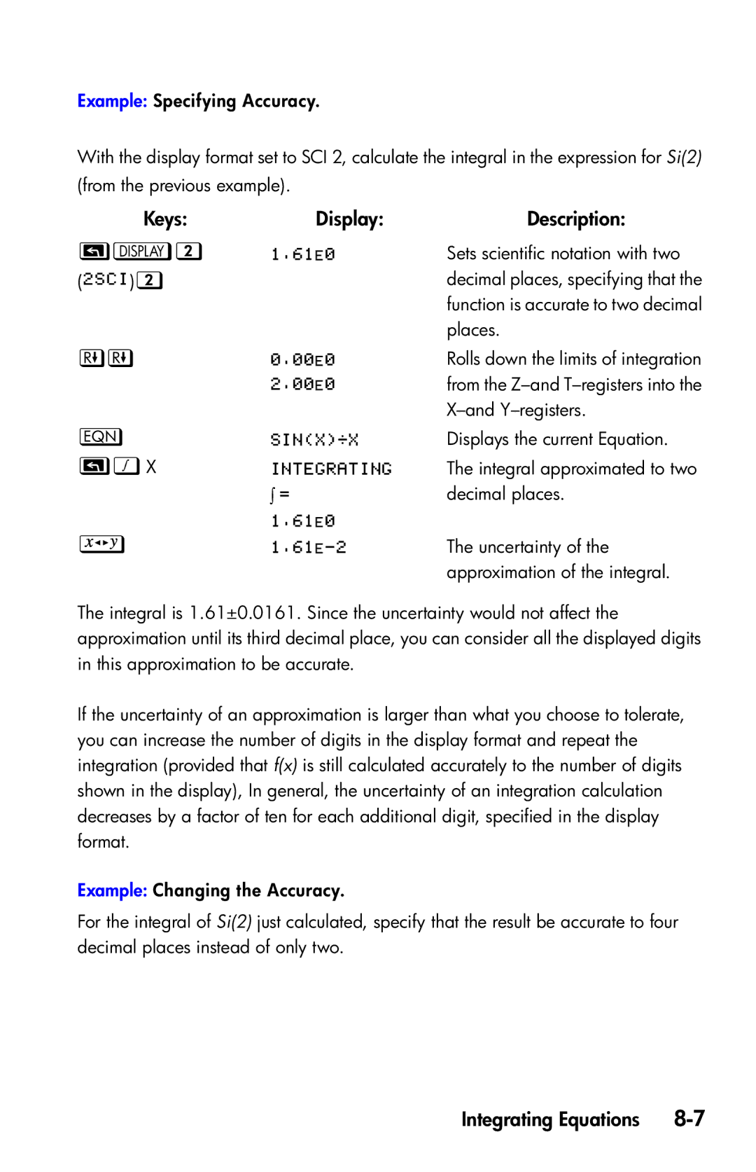 HP 35s Scientific manual 8        