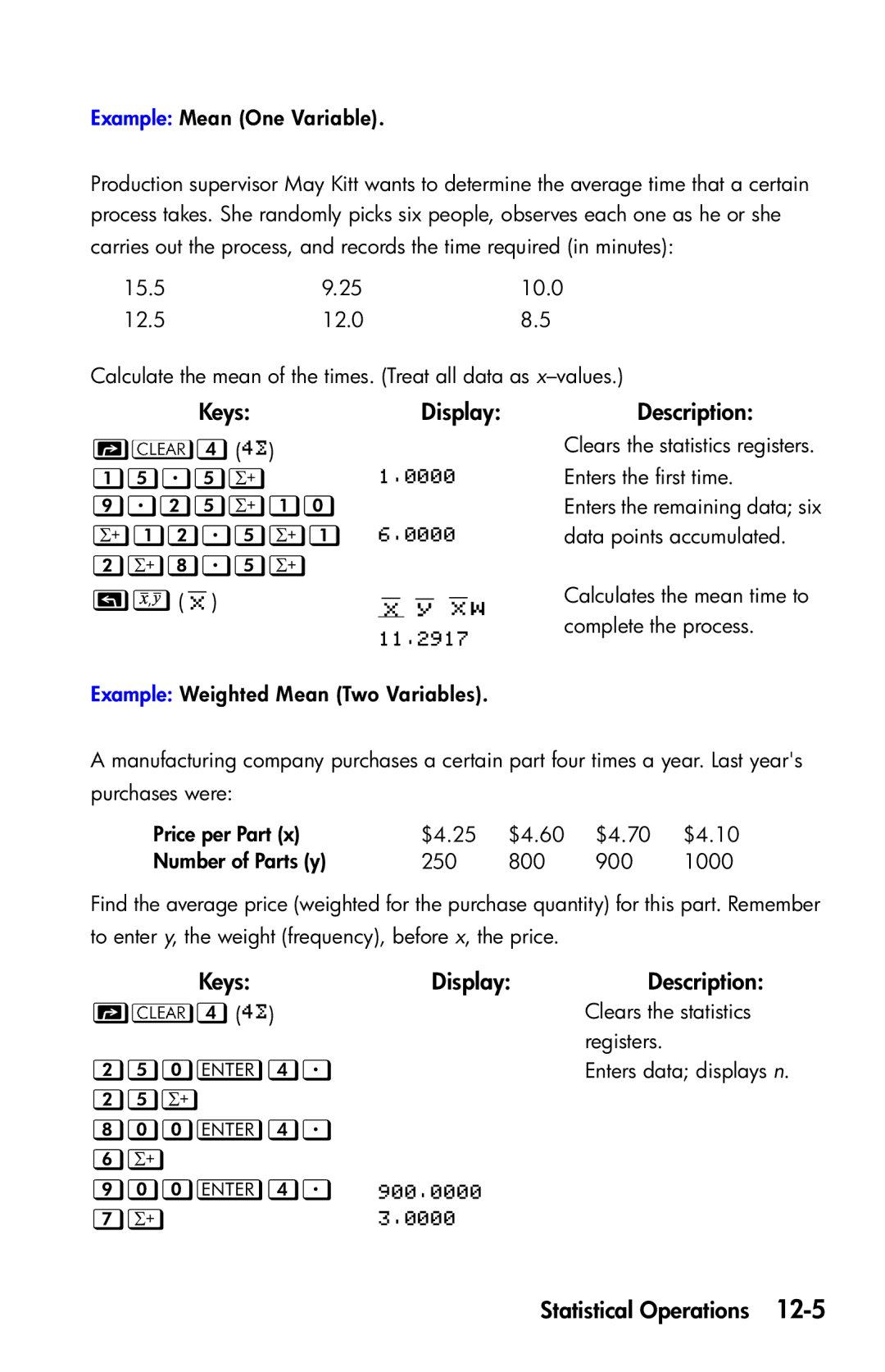 HP 35s Scientific manual ,  