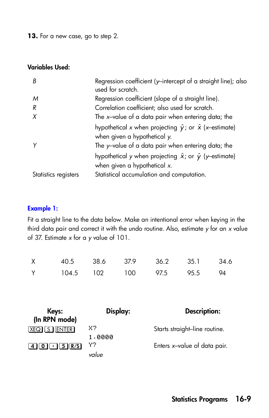 HP 35s Scientific manual S ,   